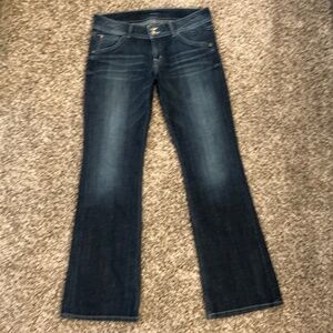 Hudson Jeans Stretch bootcut low rise 32